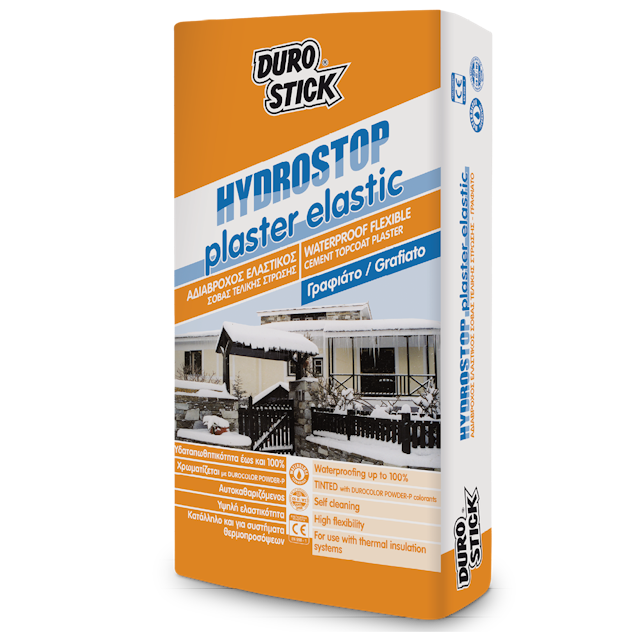 Hydrostop Plaster Elastic-Textured / Rustic